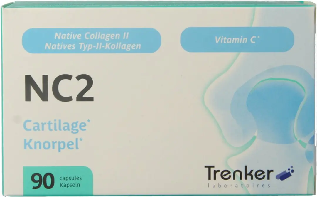 Trenker NC2 90 Capsules - 90mg