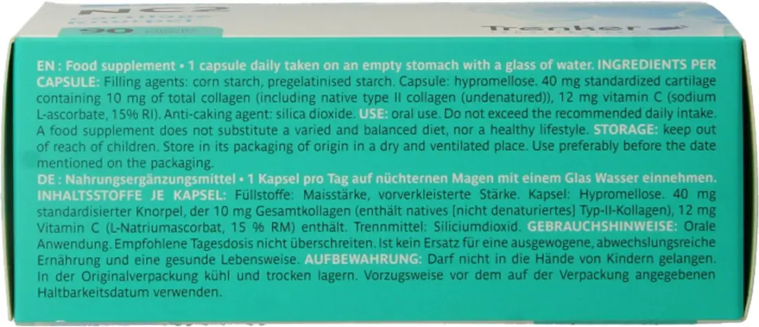 Trenker NC2 90 Capsules - 90mg
