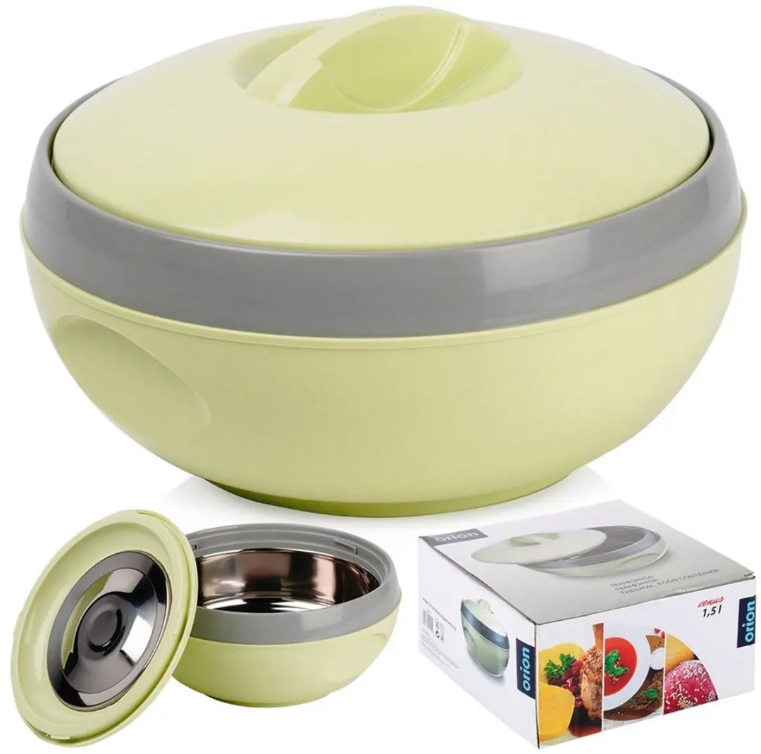 Orion Venus Thermos Lunchbox 1,5L - Groen