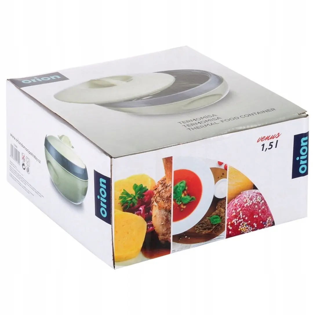 Orion Venus Thermos Lunchbox 1,5L - Groen