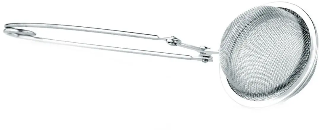 Orion RVS Kruidentheefilter met Tang - Zilver