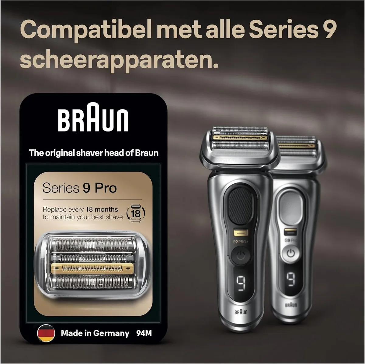 Braun Series 9 94M Scheerblad - 4 Mesjes - afbeelding 6 van 6