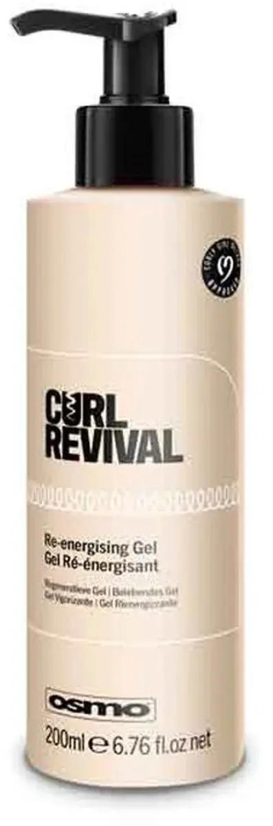 Osmo Curl Revival Re-Energizing Gel 200ml