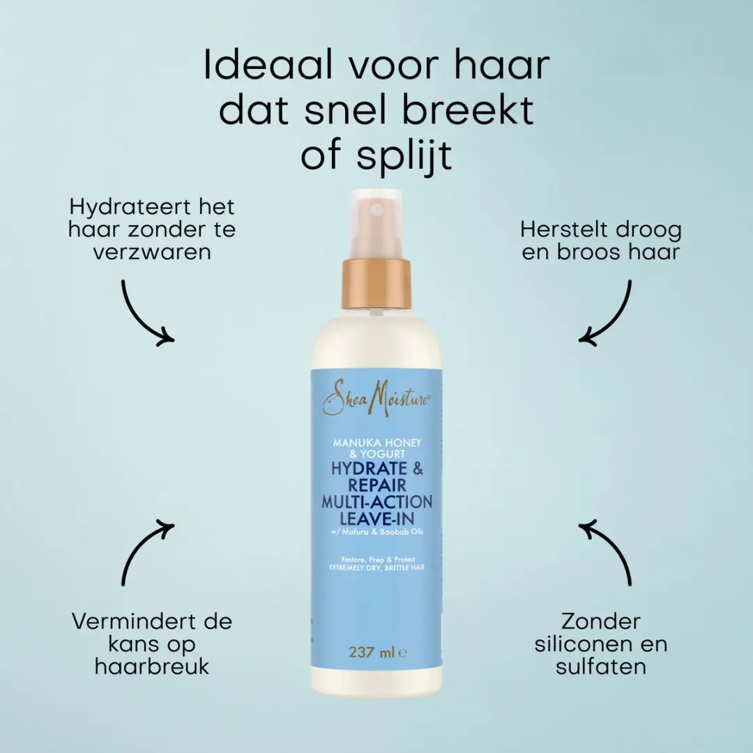 Shea Moisture Leave-In Conditioner Manuka Honey & Yogurt 237ml