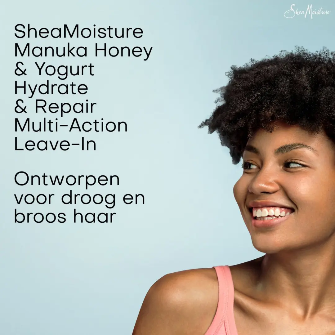Shea Moisture Leave-In Conditioner Manuka Honey & Yogurt 237ml
