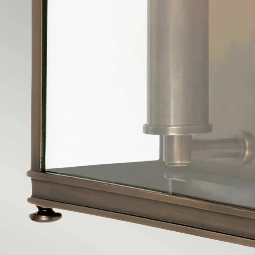 Elstead Lighting Holborn LED Buitenlamp 2xE14 40W - IP44 - Dimbaar - Dark Bronze
