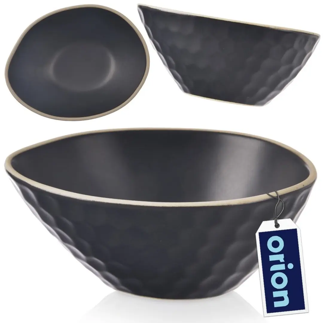Orion Tea Time Keramisch Amuseschaaltje 130ml - Zwart