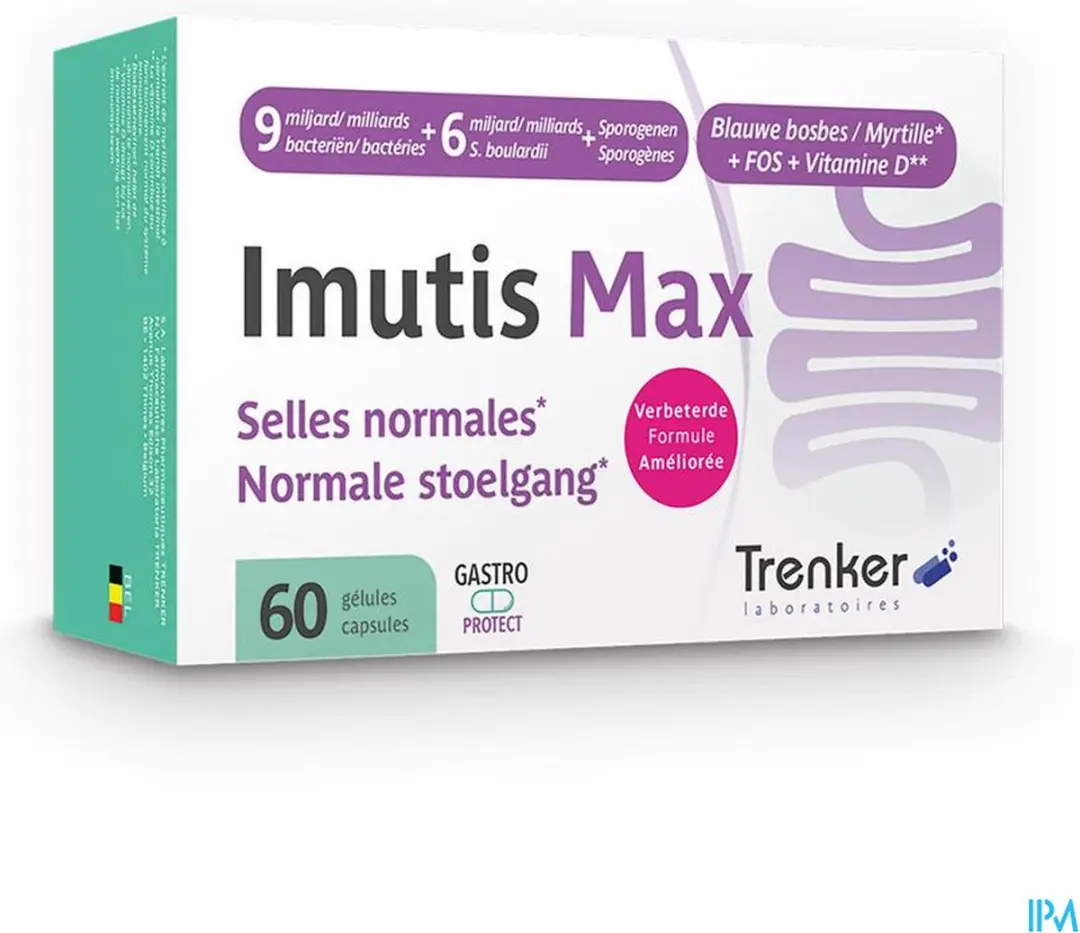 Trenker Imutis Max Caps 60