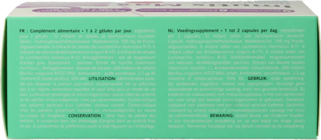 Trenker Imutis Max Caps 60 - 60mg