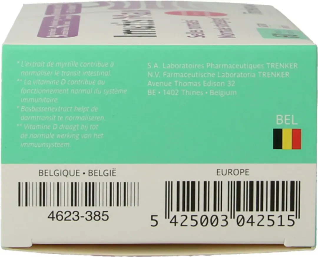 Trenker Imutis Max Caps 60 - 60mg
