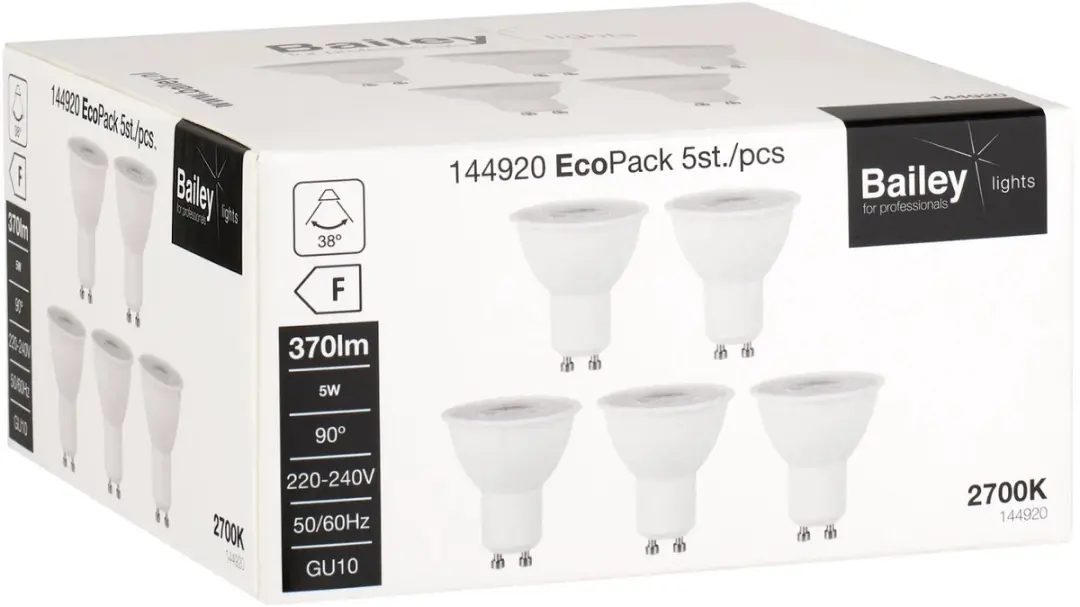 Bailey | LED Spot | GU10 | 5W