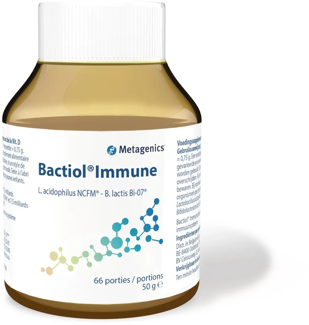 Metagenics Bactiol Immune 50g