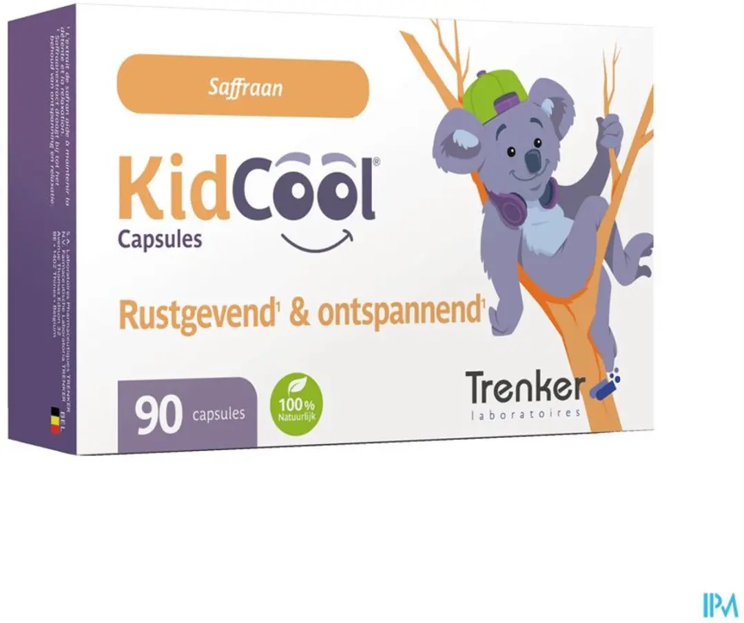 Trenker KidCool 90 Capsules - 90 mg