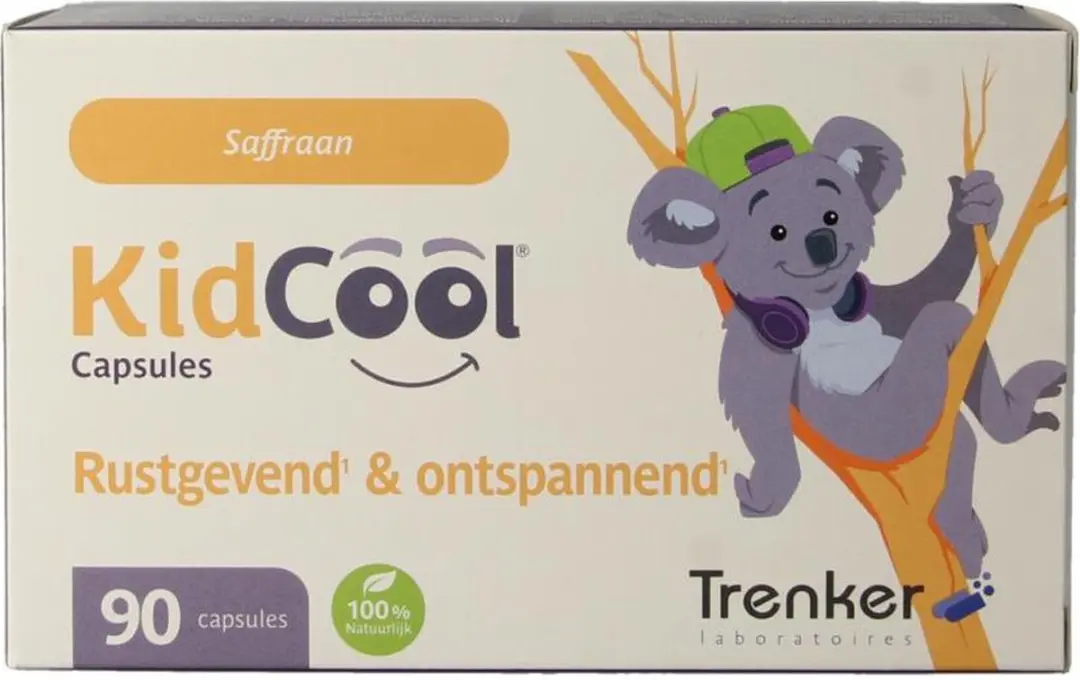 Trenker KidCool 90 Capsules