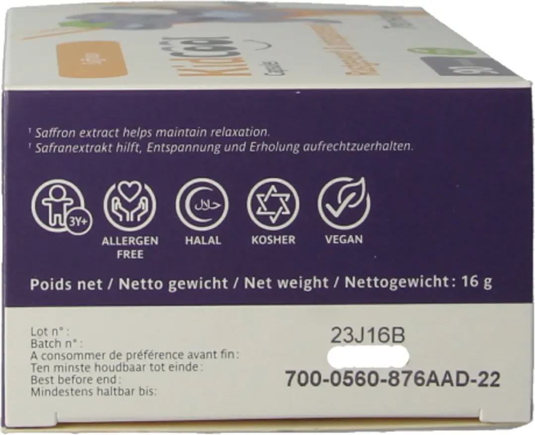 Trenker KidCool 90 Capsules - 90 mg