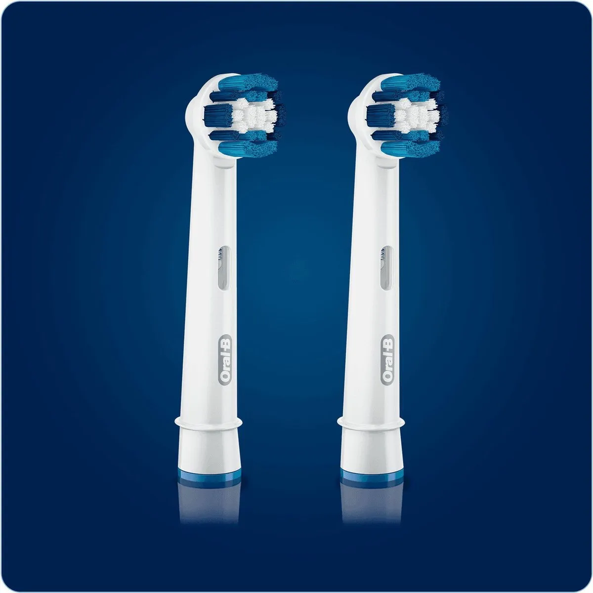 Oral-B Precision Clean Opzetborstels 2 Stuks - Wit - afbeelding 6 van 6
