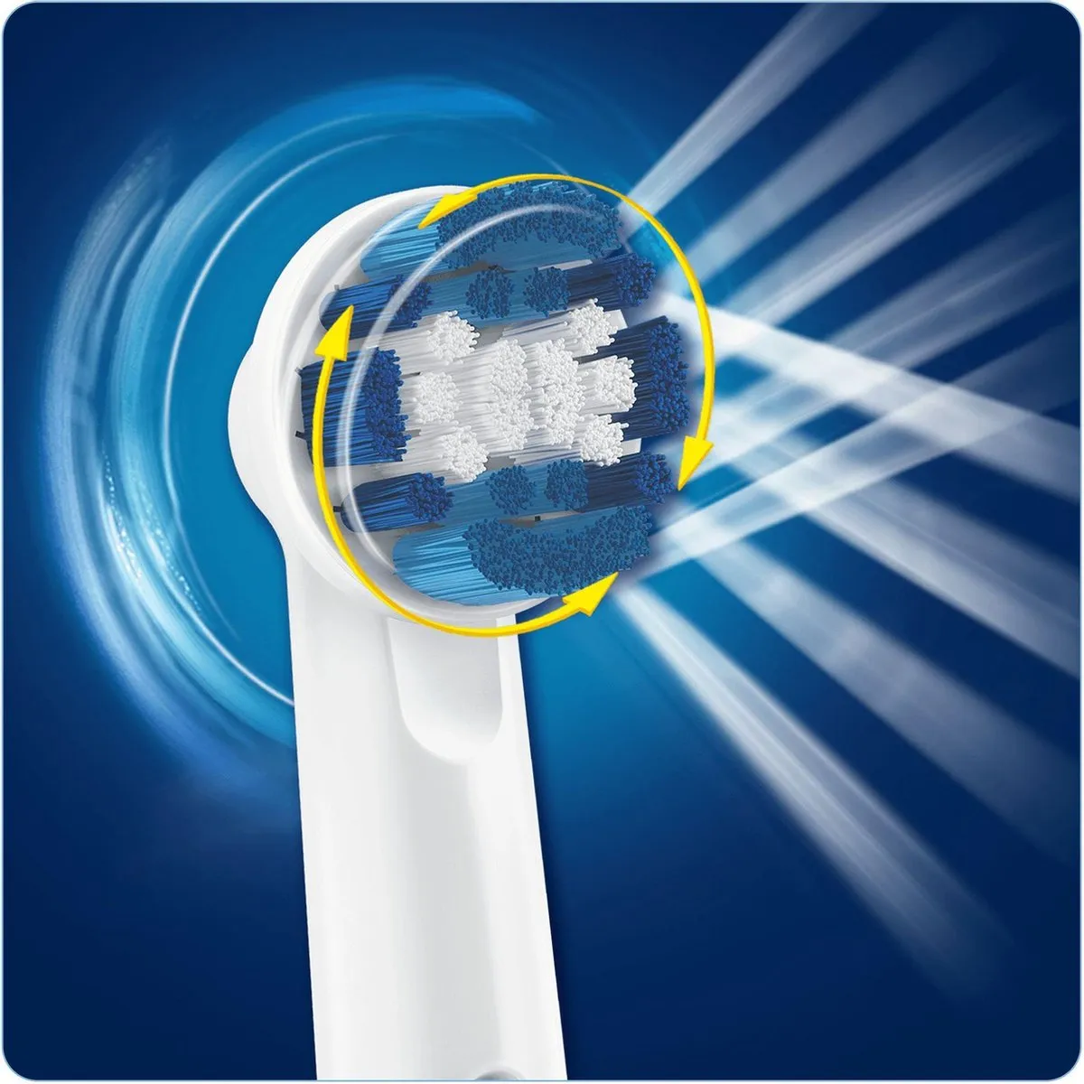Oral-B Precision Clean Opzetborstels 2 Stuks - Wit