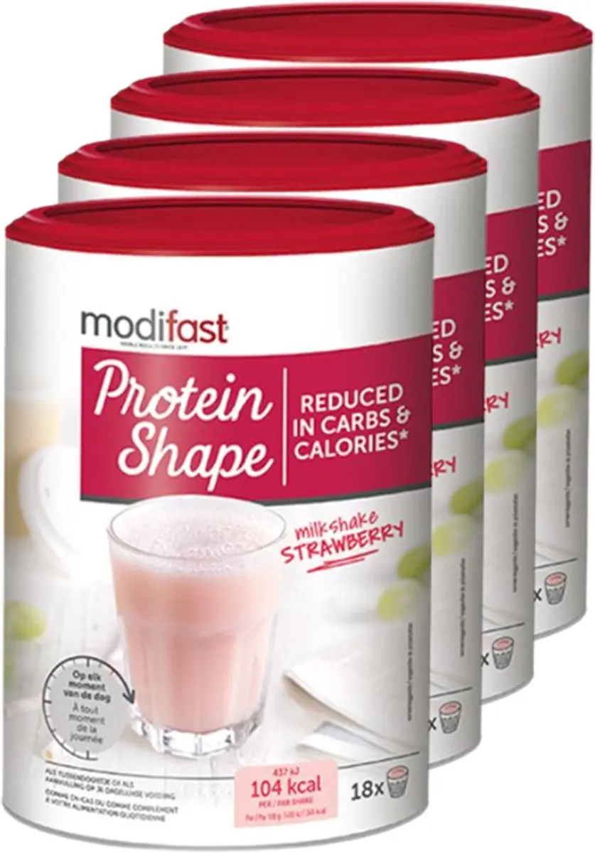 Modifast Protein Shape Milkshake Aardbei