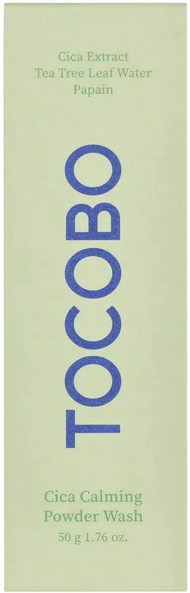 Tocobo Cica Calming Powder Wash 50g