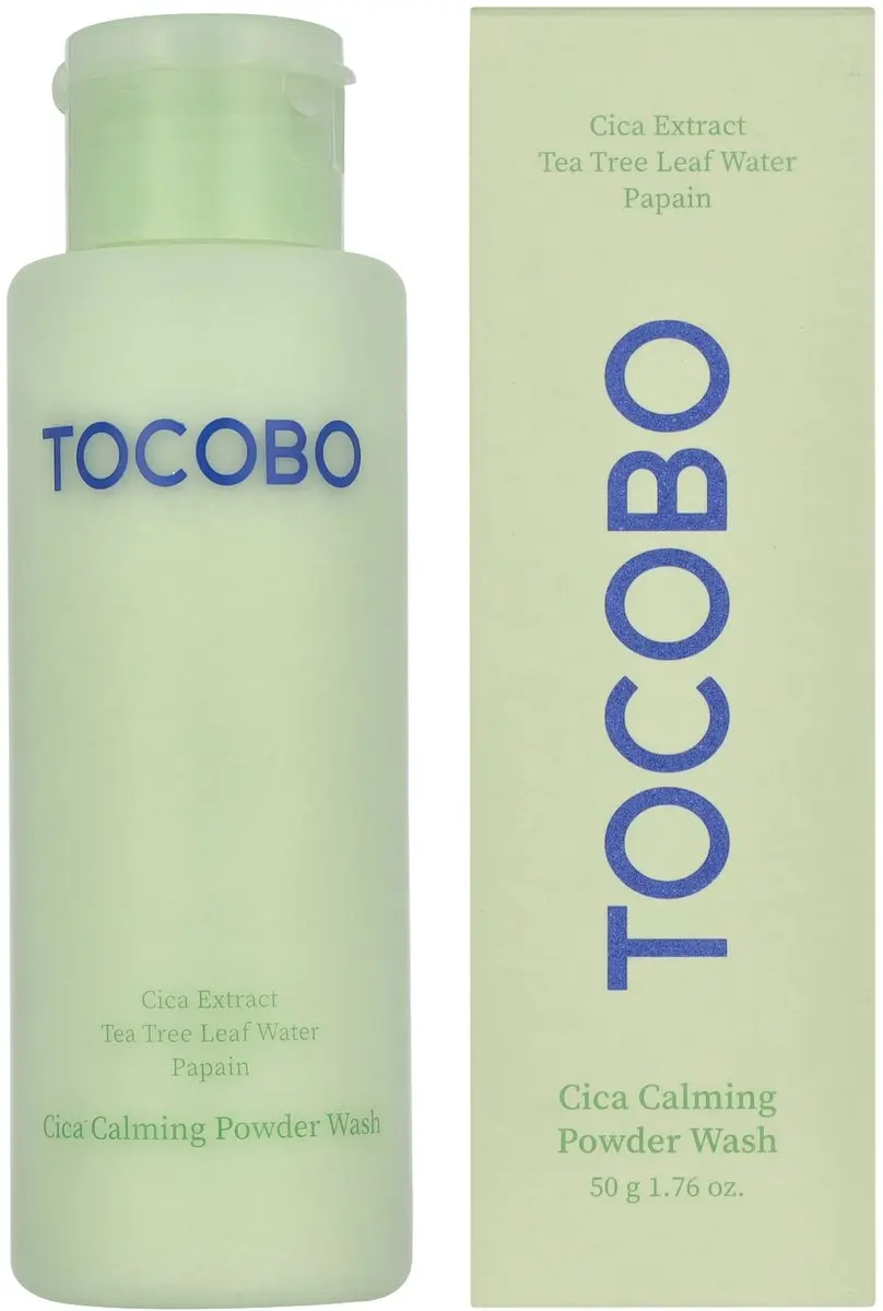 Tocobo Cica Calming Powder Wash 50g