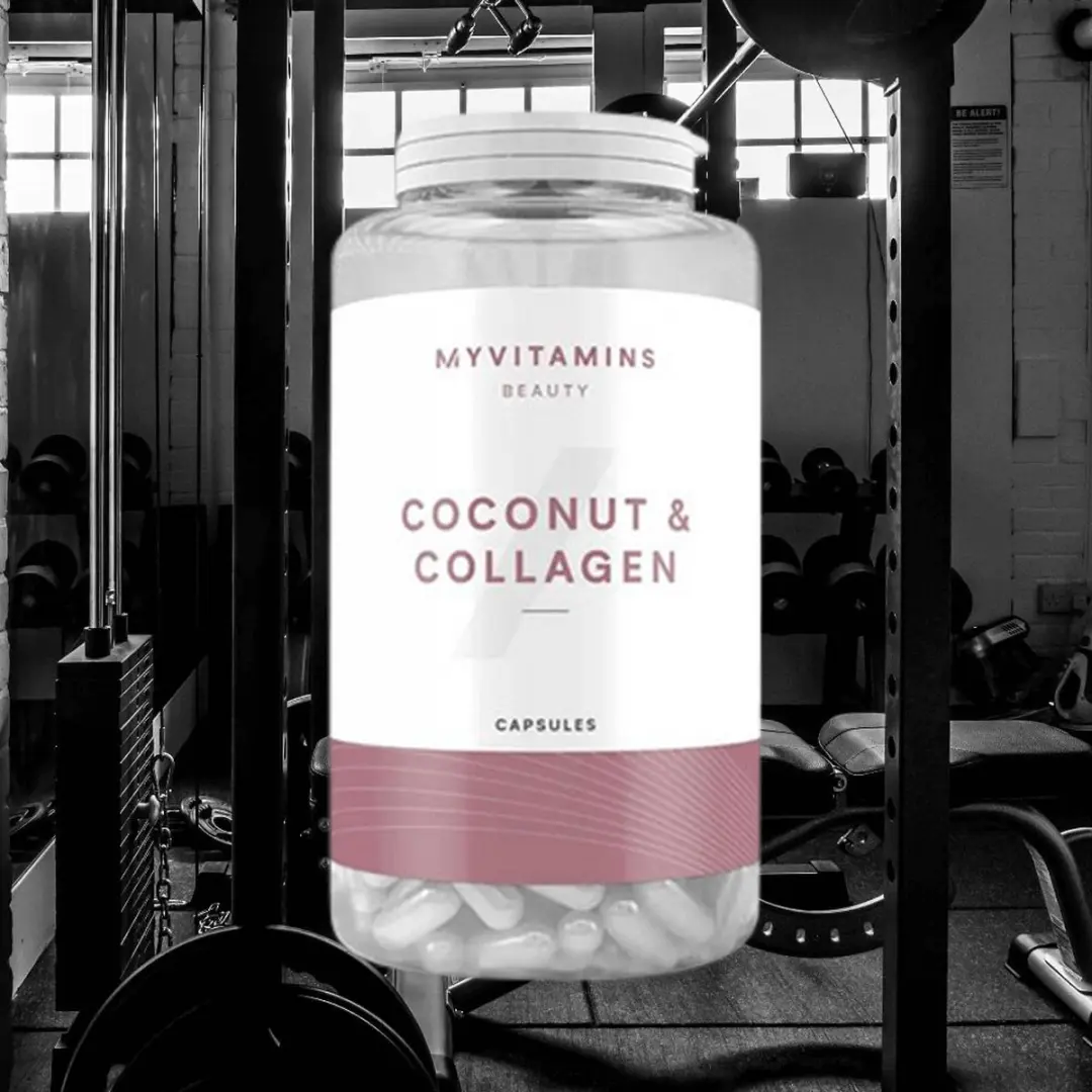 Myprotein Coconut & Collagen Capsules 180 Stuks