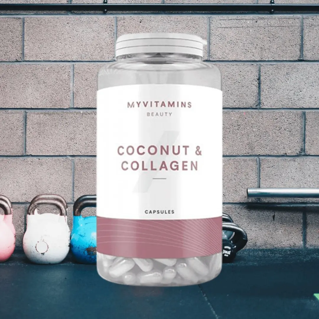 Myprotein Coconut & Collagen Capsules 180 Stuks