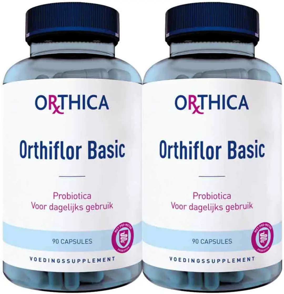 Orthica Orthiflor Basic 90 Capsules - 2x180 Stuks