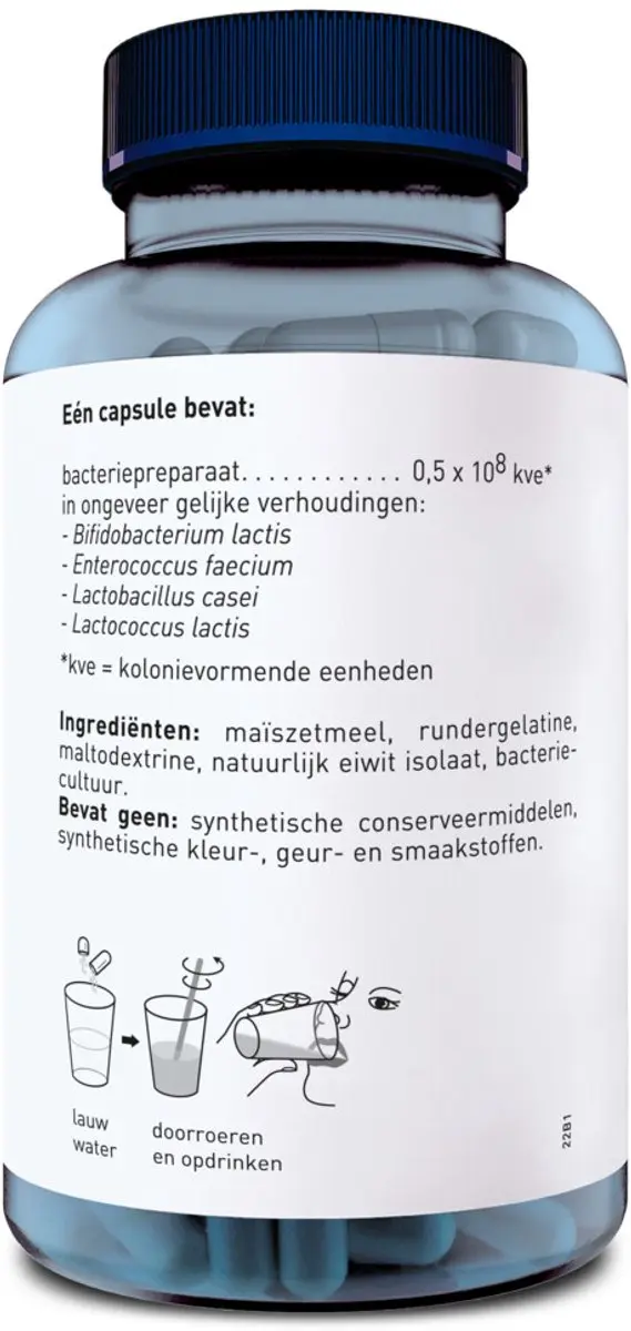 Orthica Orthiflor Basic 90 Capsules