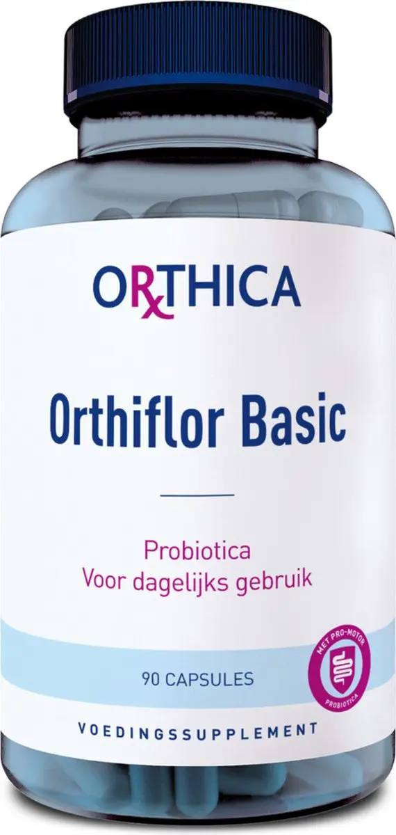 Orthica Orthiflor Basic 90 Capsules - 2x180 Stuks