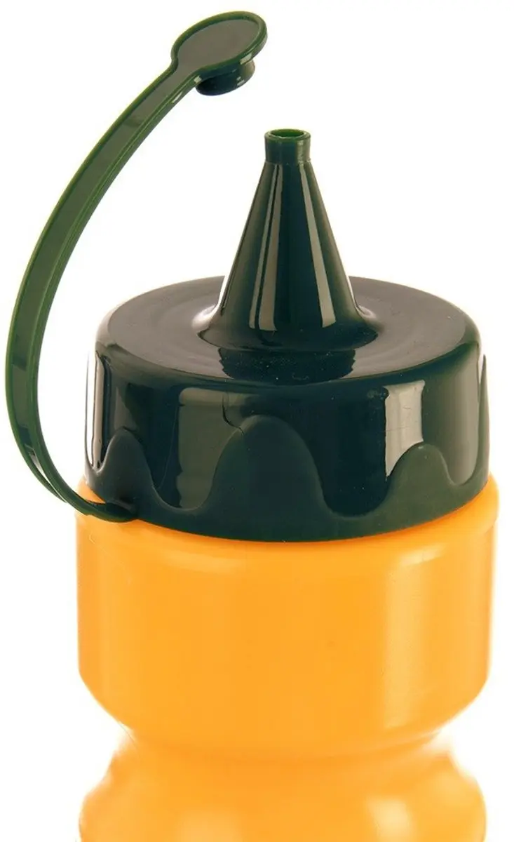 Orion Mosterd Sauzenfles 680ml - Geel
