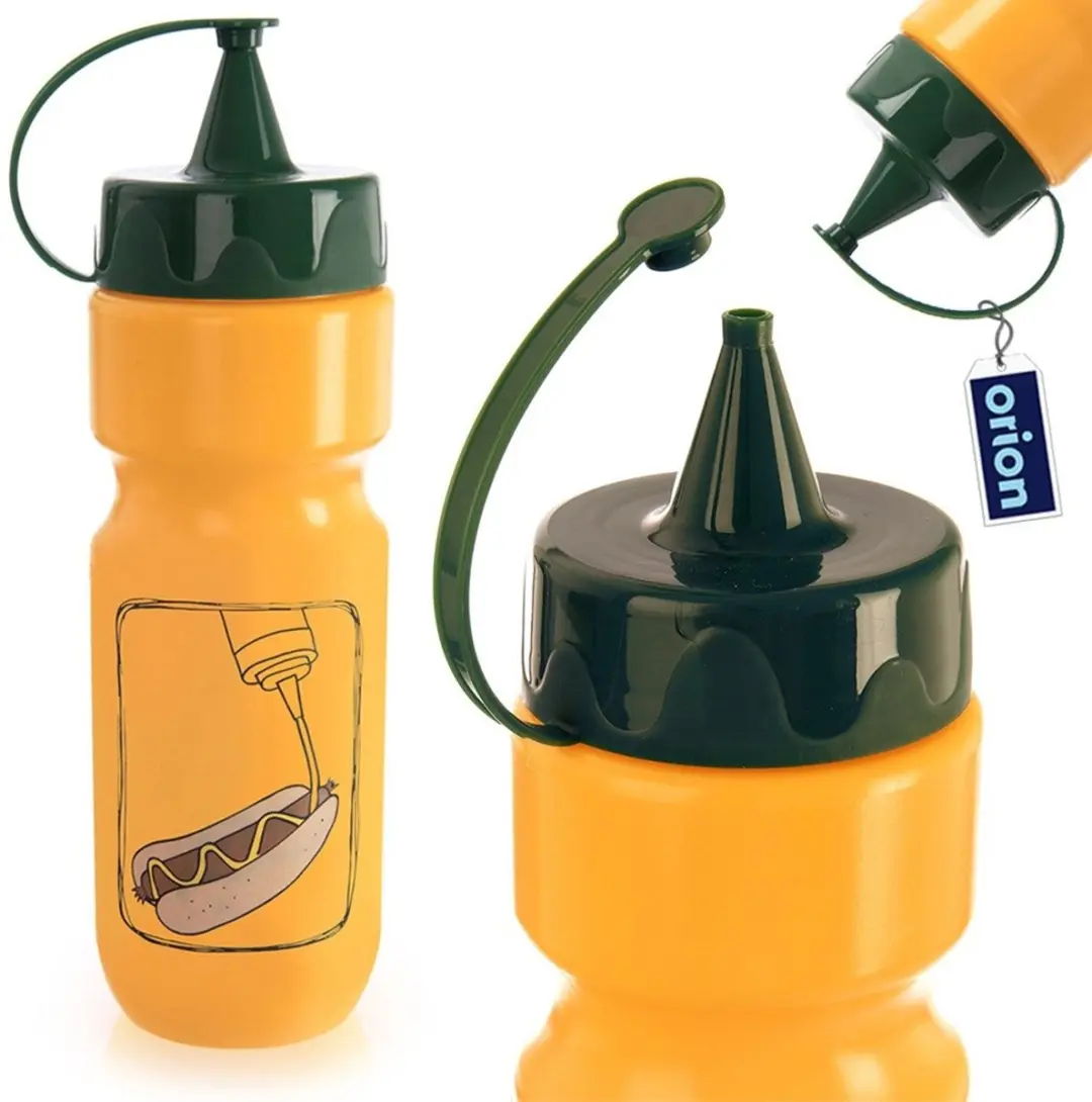 Orion Mosterd Sauzenfles 680ml - Geel