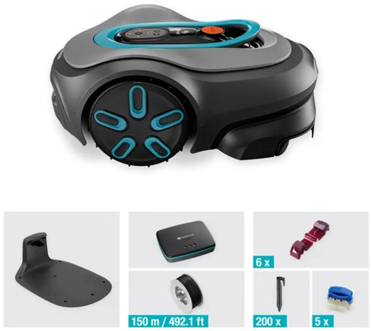 Gardena Sileno max 800 Robotmaaier - 19901-32