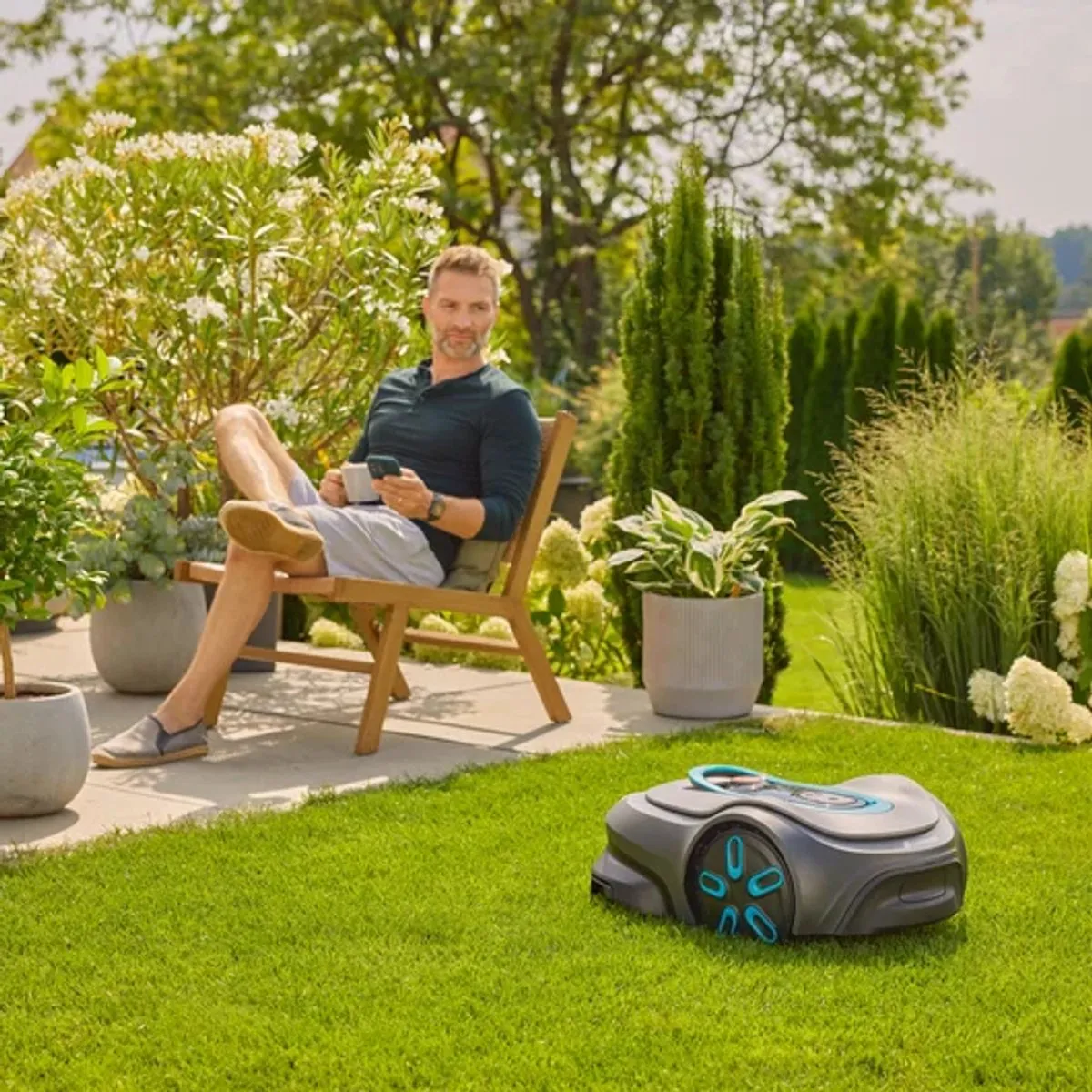 Gardena Sileno max 800 Robotmaaier - 19901-32