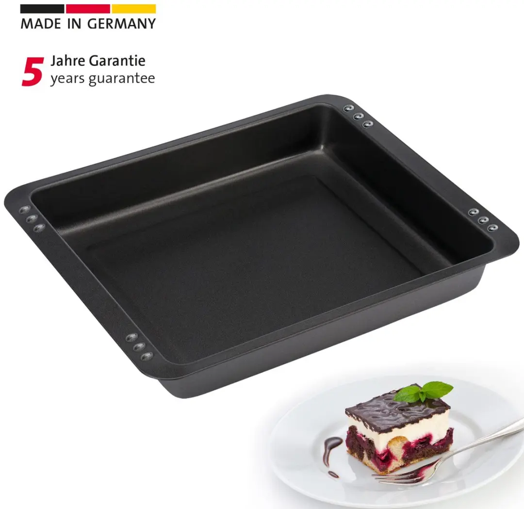 Westmark Back Meister Braadvorm Extra Hoog - Antraciet