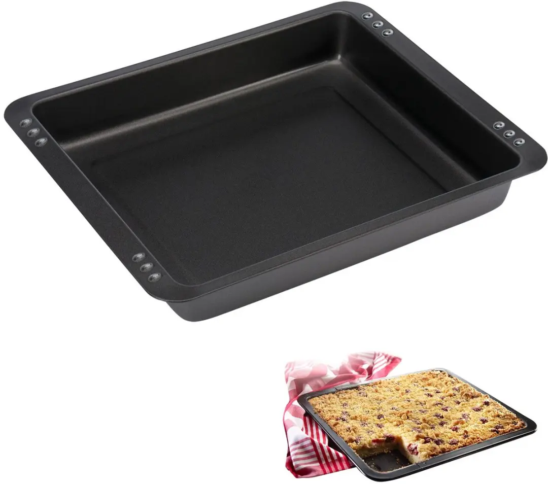 Westmark Back Meister Braadvorm Extra Hoog - Antraciet