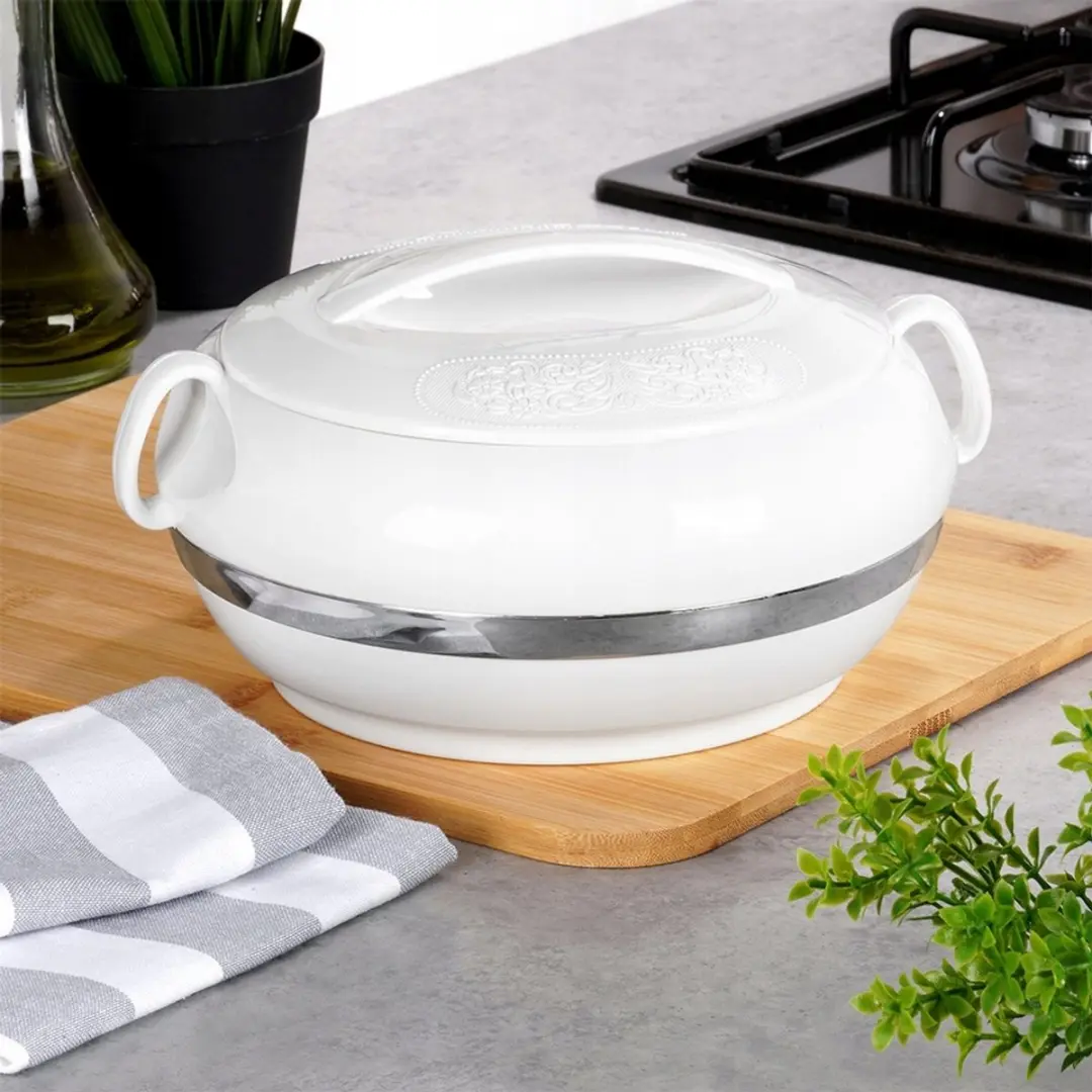 Orion Deluxe Thermoskan 1,6L - Wit - afbeelding 6 van 6