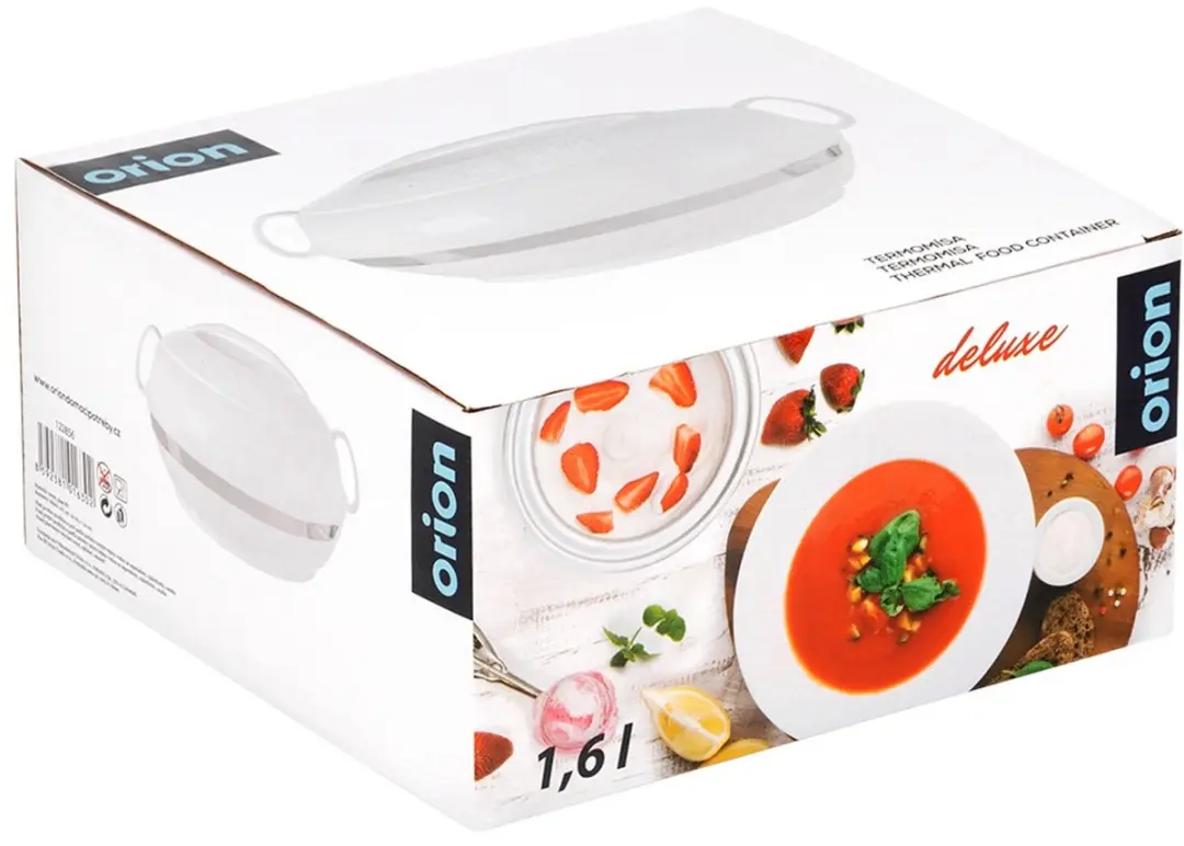 Orion Deluxe Thermoskan 1,6L - Wit