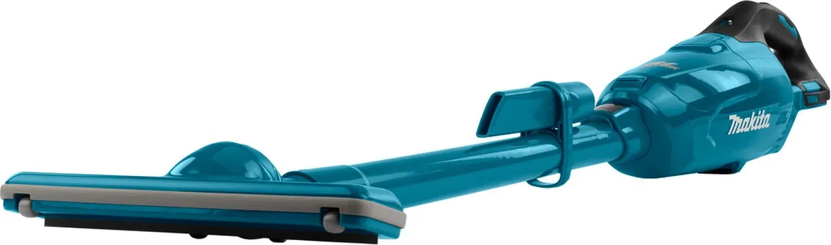 Makita DCL282FZ 18V Stofzuiger - Zwart/Blauw - afbeelding 6 van 6