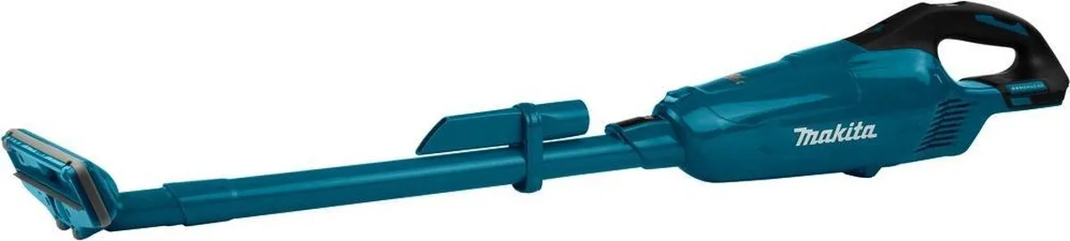 Makita DCL282FZ 18V Stofzuiger - Zwart/Blauw