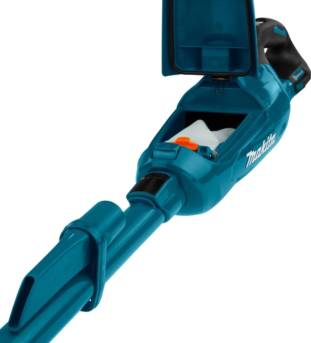 Makita DCL282FZ 18V Stofzuiger - Zwart/Blauw