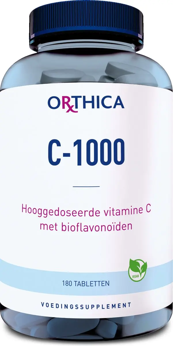 Orthica C-1000 Vitamine C 180 Tabletten
