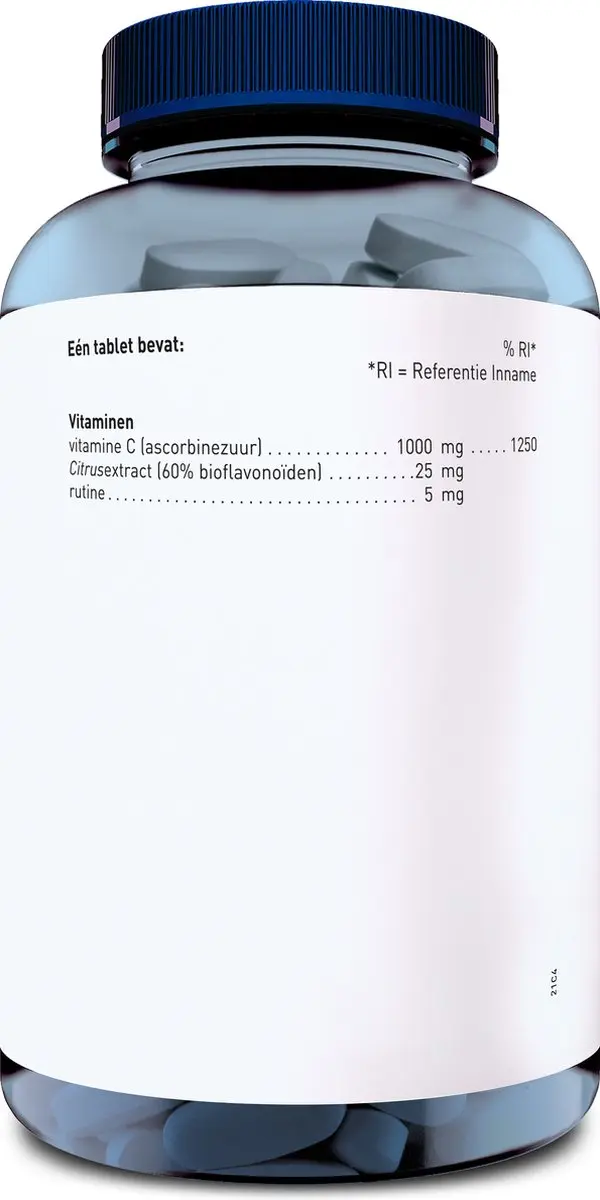 Orthica C-1000 Vitamine C 180 Tabletten