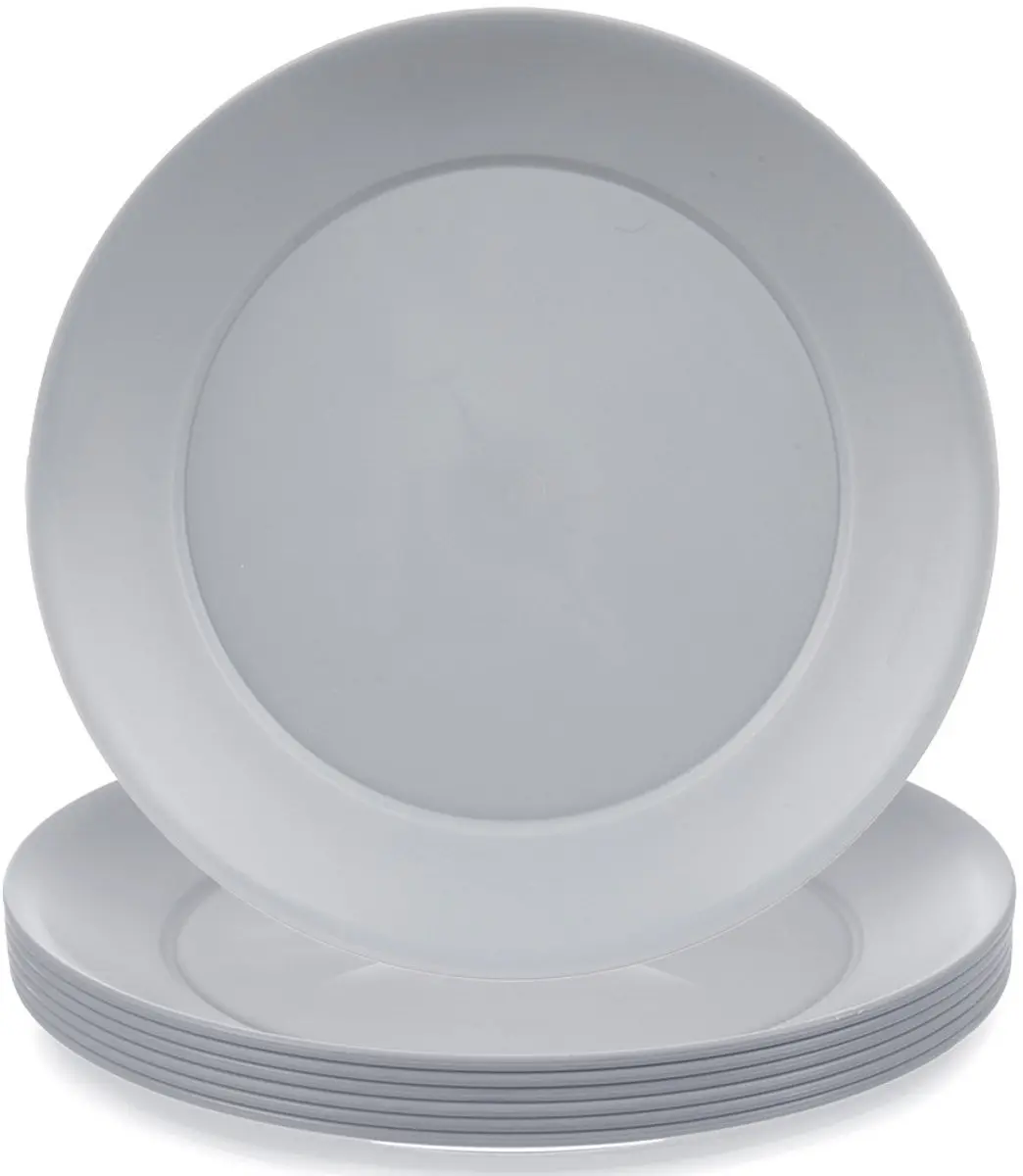 Orion Grijs Dinerborden 23,5cm