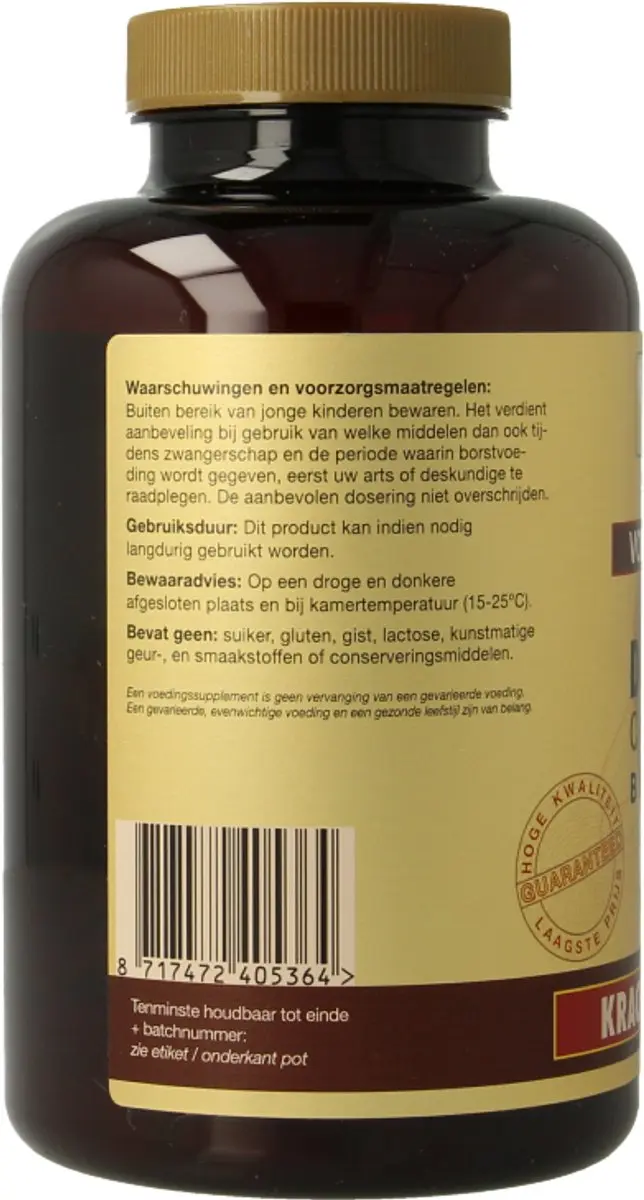 Artelle D-Mannose Cranberry Beredruif 220 Tabletten