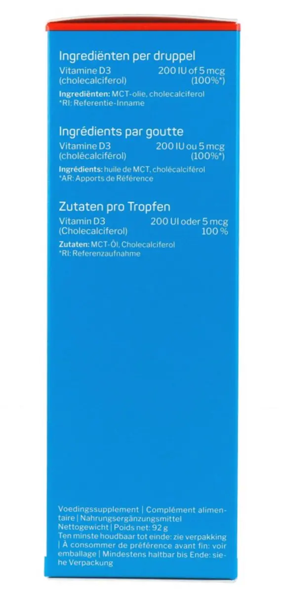 Nutrisan Nutrivit D3 Liquid 100ml