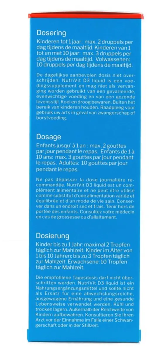 Nutrisan Nutrivit D3 Liquid 100ml
