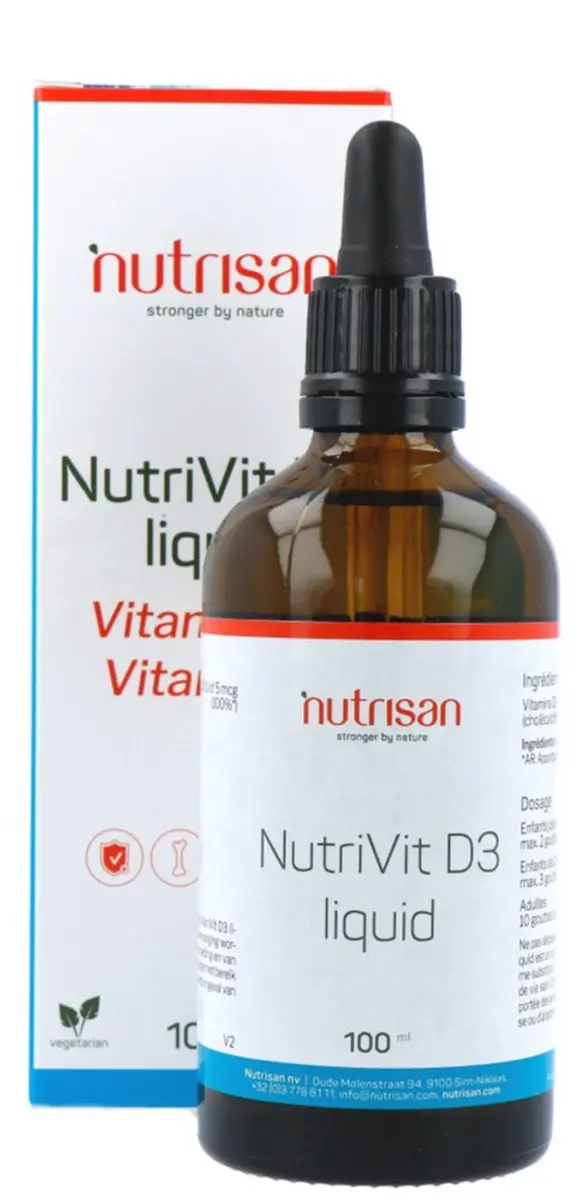 Nutrisan Nutrivit D3 Liquid 100ml