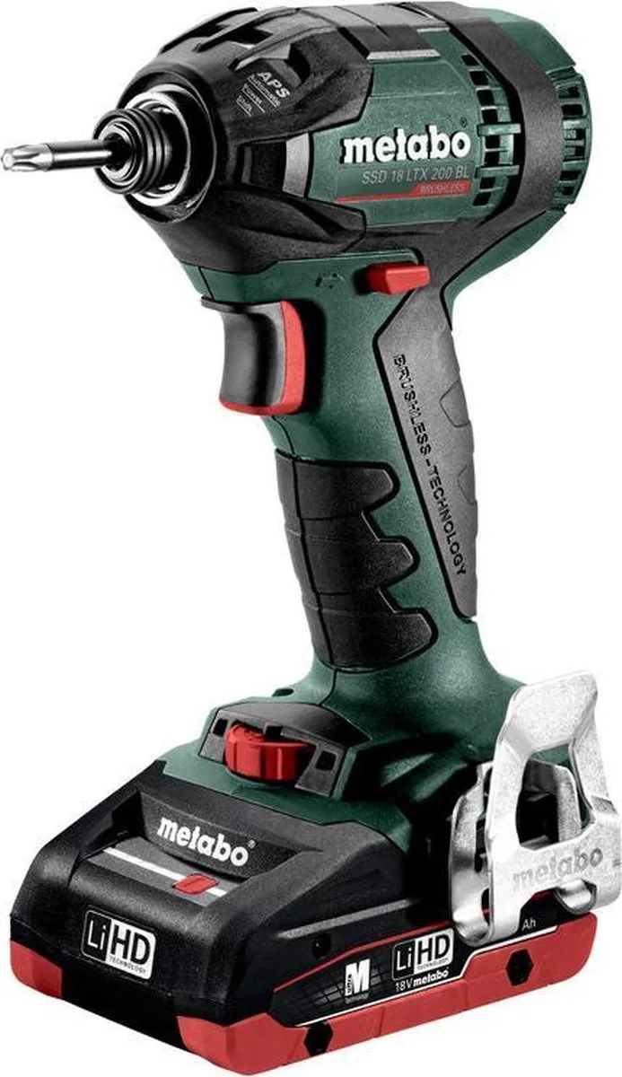 Metabo SSD 18 LTX 200 BL Slagschroevendraaier