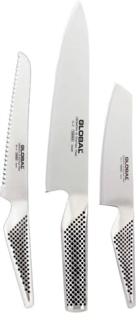 Global Messenset G-2561 - 3-delig RVS