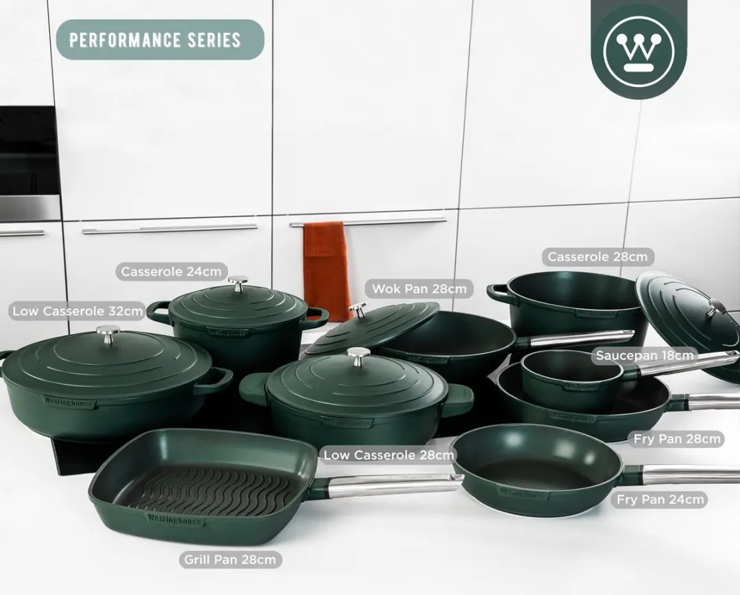 Westinghouse Performance Steelpan 18cm - 1L - Groen